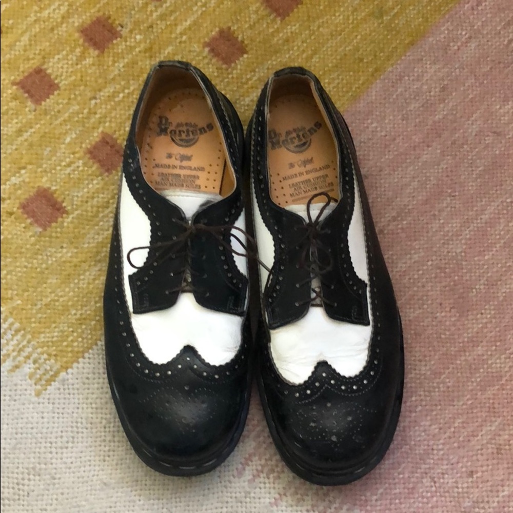 Dr. Martens Wing Tip Oxfords